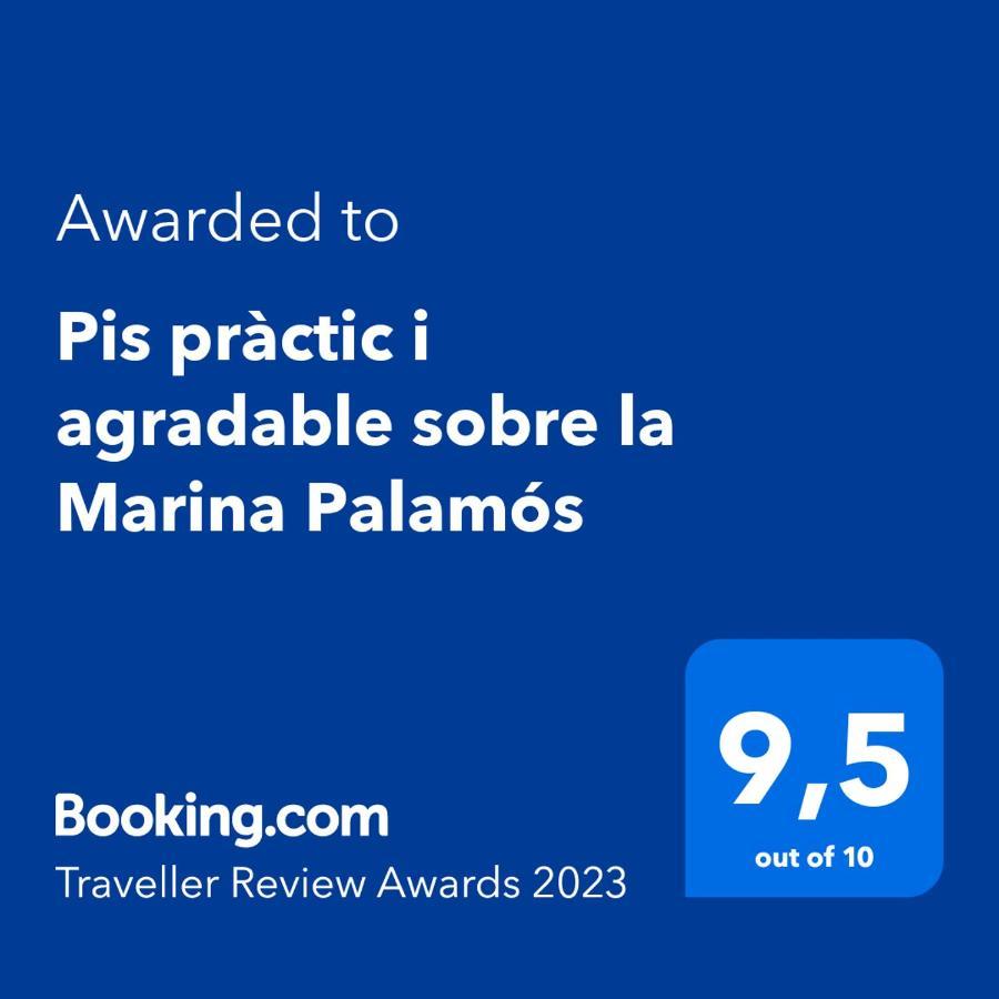 Pis Practic I Agradable Sobre La Marina Palamos Lägenhet Exteriör bild